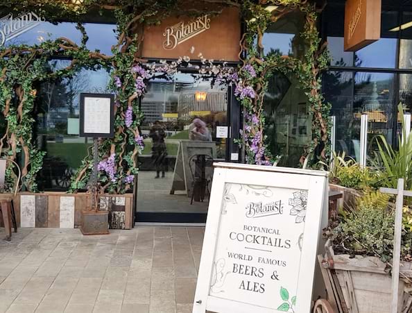 The Botanist MediaCity Manchester