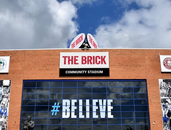 The Brick Community Stadium