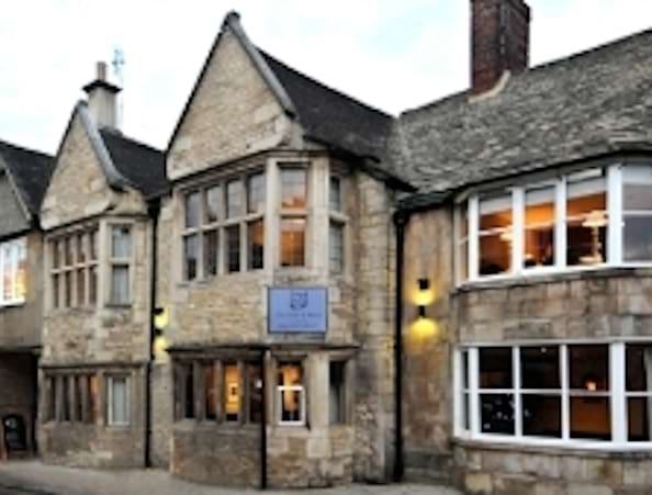 The Bull and Swan at Burghley