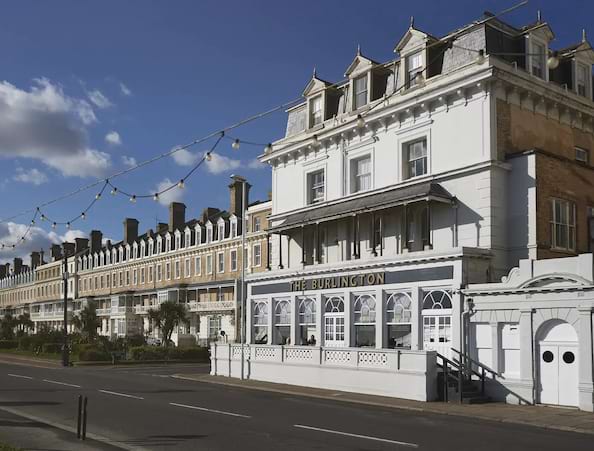 The Burlington Hotel Worthing