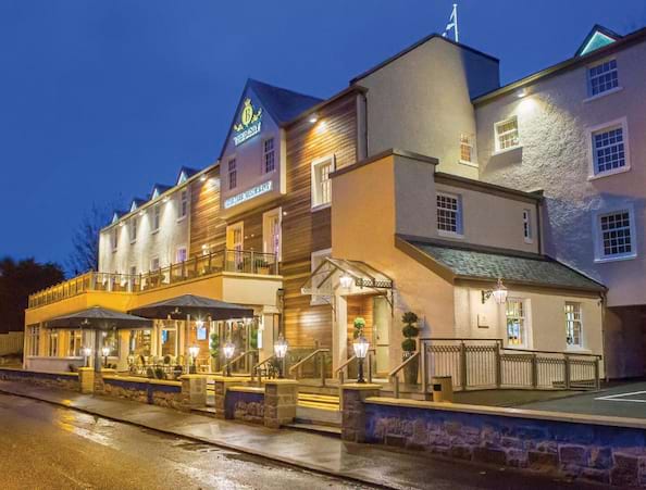 The Busby Hotel Glasgow