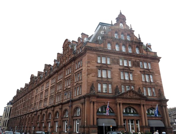 The Caledonian Waldorf Astoria Hotel Edinburgh