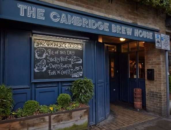 The Cambridge Brewhouse