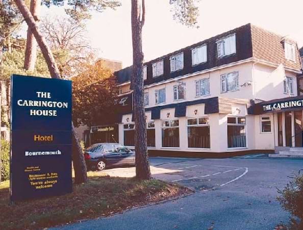 The Carrington House Hotel