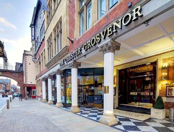 The Chester Grosvenor and Grosvenor Spa