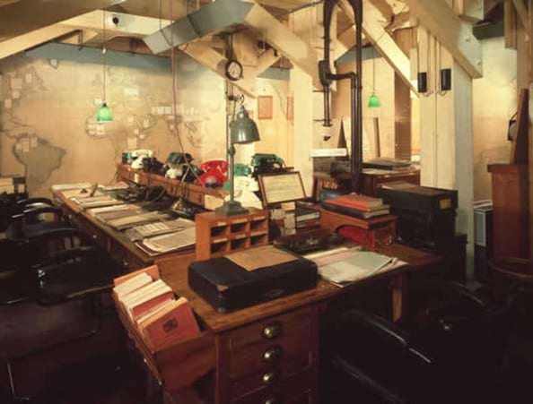 The Churchill War Rooms
