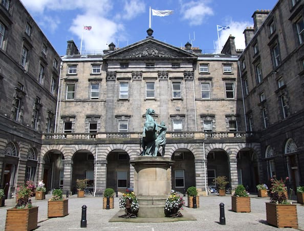 The City Chambers Edinburgh