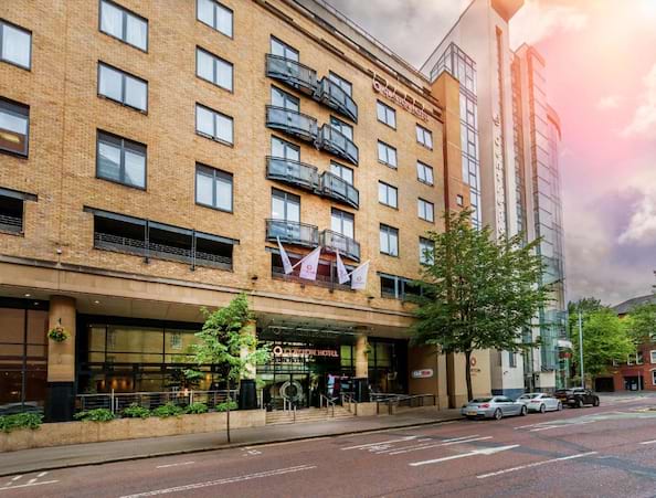 The Clayton Hotel Belfast