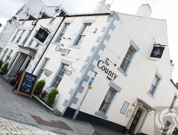 The County Hotel Hexham