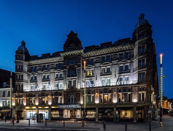The County Hotel Newcastle