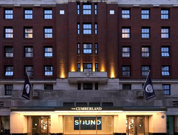 The Cumberland hotel London