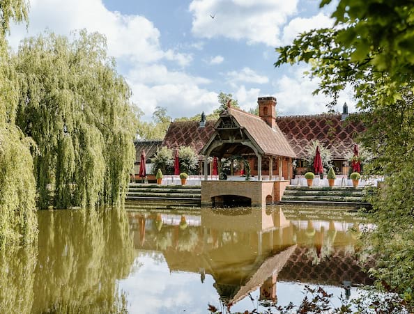 The Dairy at Waddesdon Manor Buckinghamshire