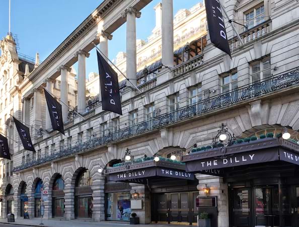 The Dilly Piccadilly London
