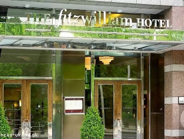 The Fitzwilliam Hotel Dublin