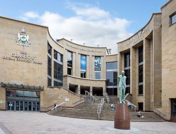 The Glasgow Royal Concert Hall