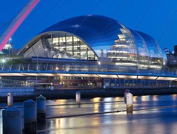 The Glasshouse International Centre for music