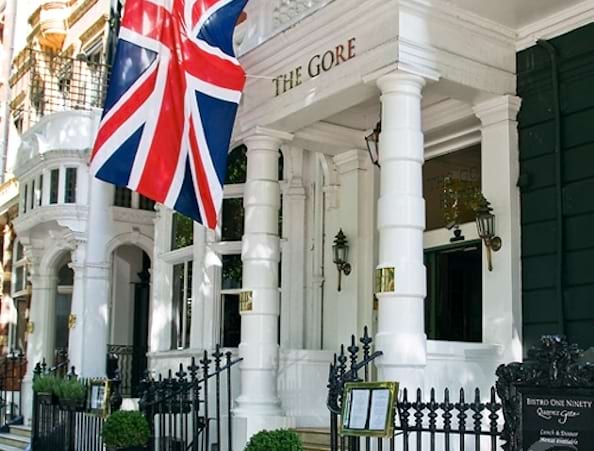 The Gore Hotel London
