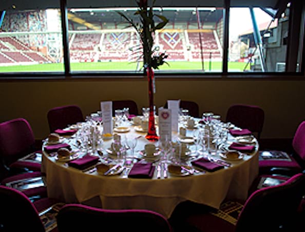 The Heart of Midlothian Football Club