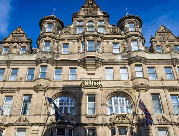 The Hilton Edinburgh Carlton