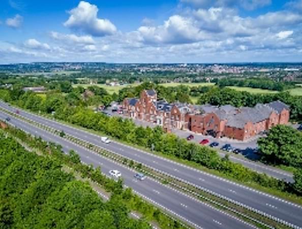 The Hogs Back Hotel and Spa Farnham