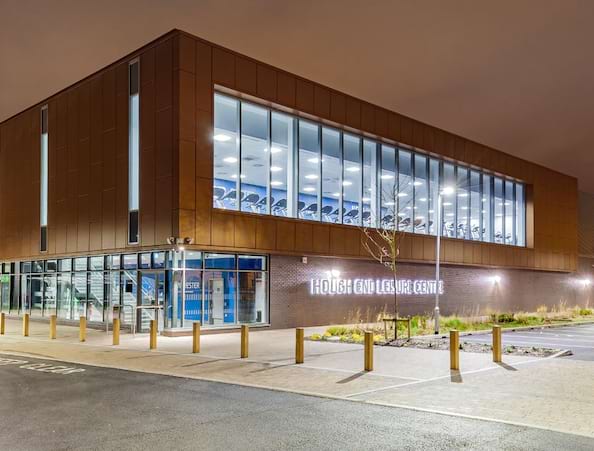 The Hough End Centre Manchester