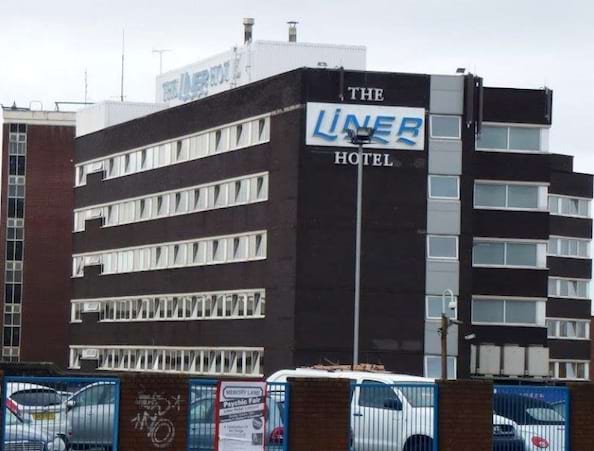 The Liner at Liverpool