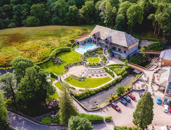 The Lodore Falls Hotel