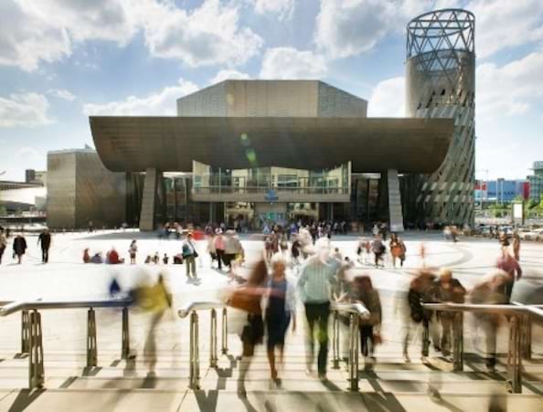 The Lowry Salford Quays Manchester