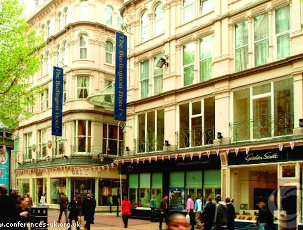 The Macdonald Burlington Hotel Birmingham
