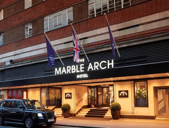 The Marble Arch Hotel by Thistle