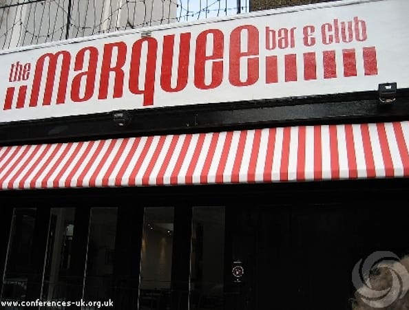 The Marquee Club