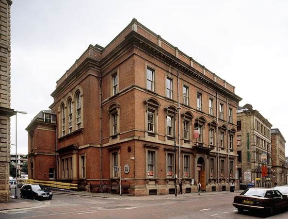 The Mechanics Institute Manchester