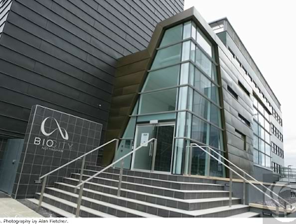 The Meeting Space at BioCity Nottingham