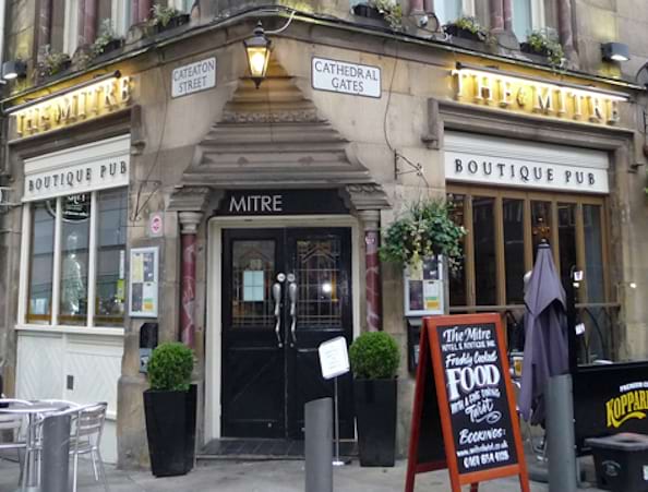 The Mitre Hotel Manchester