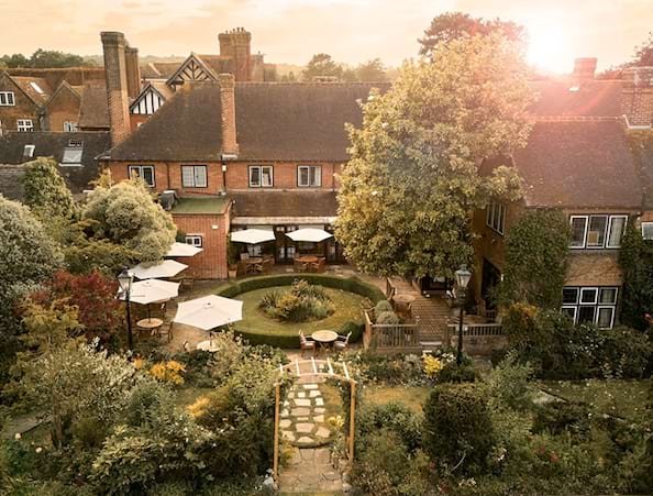 The Montagu Arms Hotel