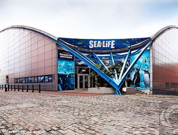 The National Sea Life Centre Birmingham