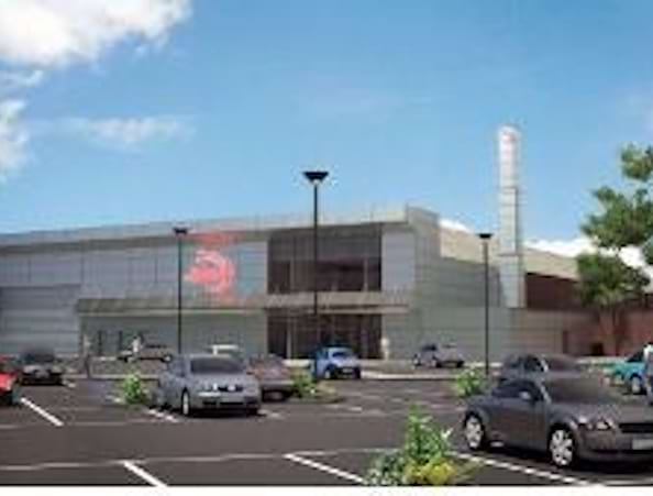 The New Bingley Hall