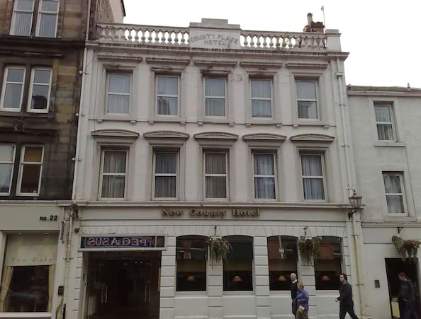 The New County Hotel