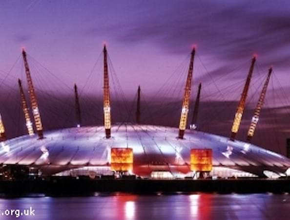 The O2 Millennium Dome