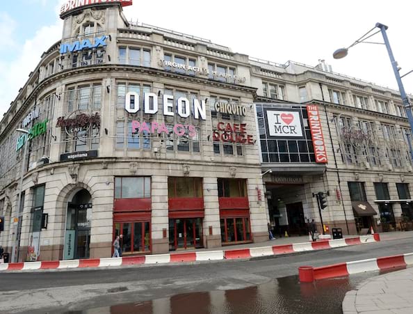 The Odeon Manchester