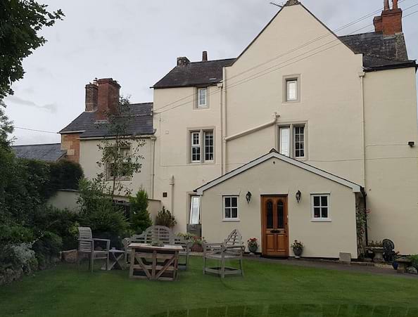 The Old Rectory Hotel Denton Manchester