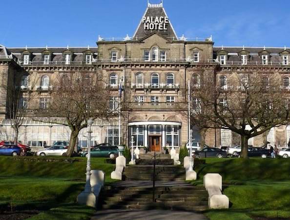 The Palace Hotel Buxton Derbyshire