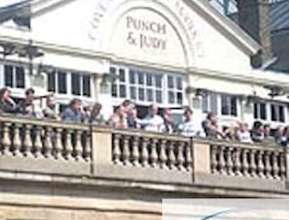 The Punch and Judy Pub