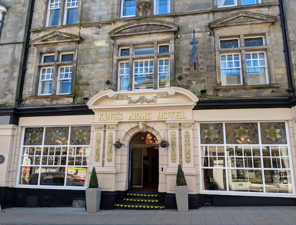 The Royal Kings Arms Lancaster