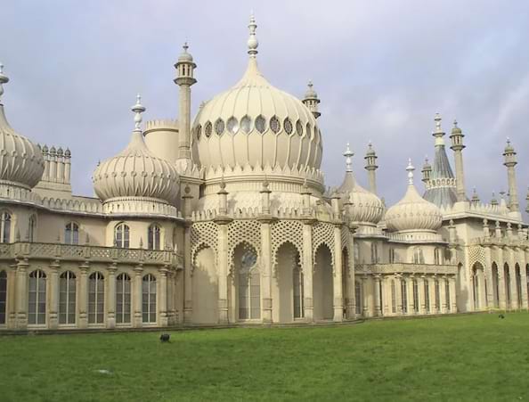 The Royal Pavilion Brighton