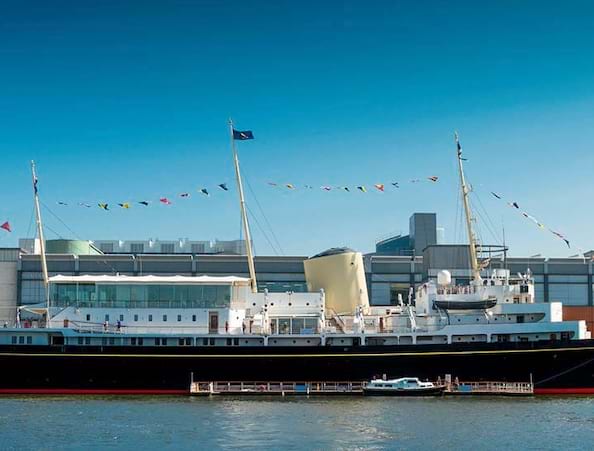 The Royal Yacht Britannia Edinburgh
