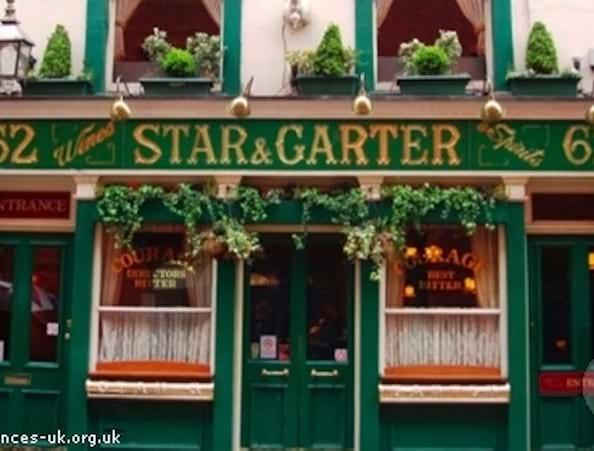 The Star and Garter