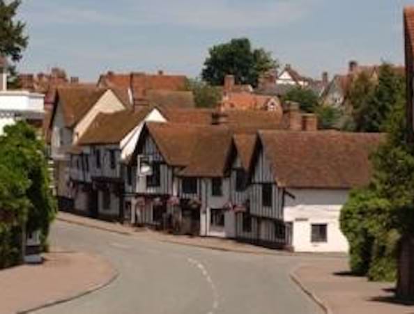 The Swan at Lavenham Suffolk