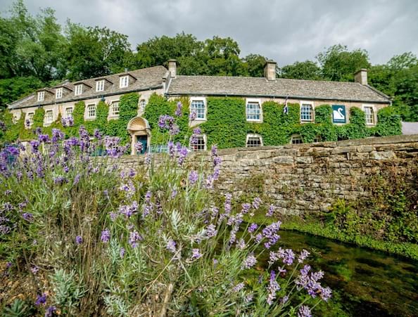 The Swan Hotel At Bibury Gloucestershire