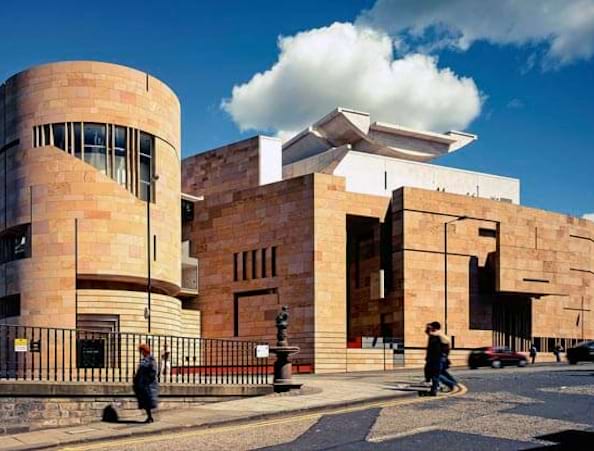 The Tower Restaurant Edinburgh